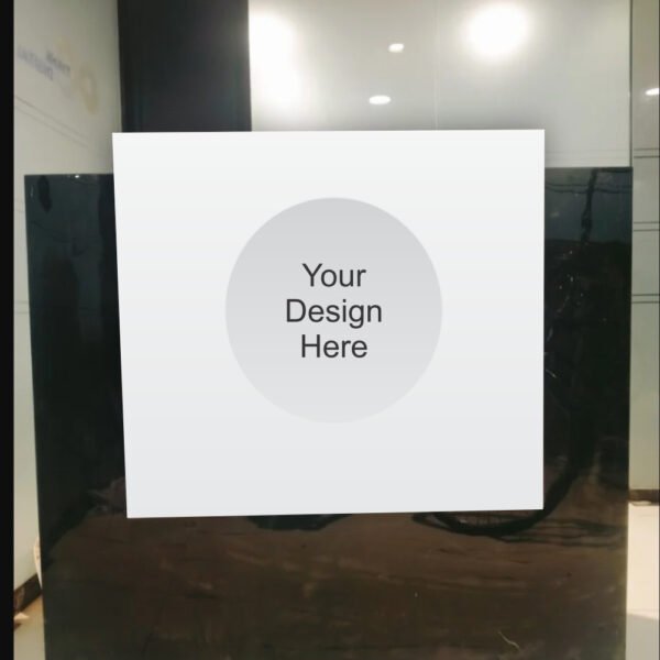 Acrylic With UV Print A4 Sign