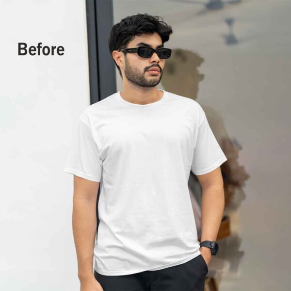 Men's Cotton Material T- Shirt