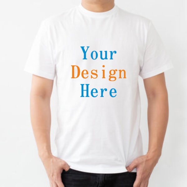 V - Neck Men's T- Shirt