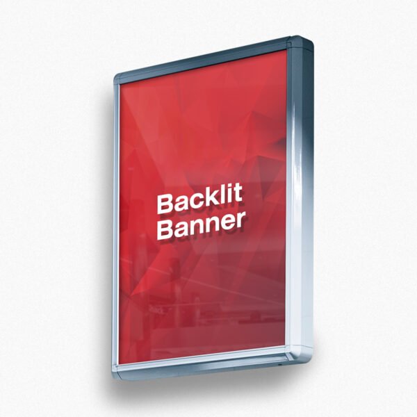 Backlit Banner
